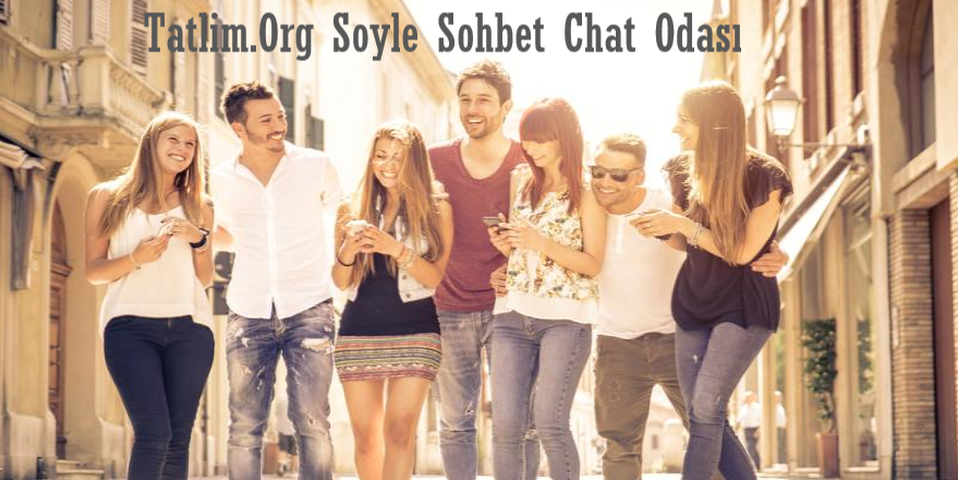 Soyle Sohbet Chat Odası