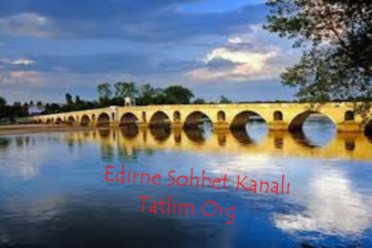 Edirne Sohbet Kanalı