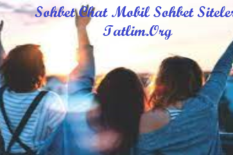 Sohbet Chat Mobil Sohbet Siteleri