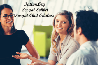 Sosyal Sohbet Sosyal Chat Odaları