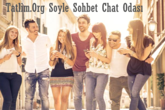 Soyle Sohbet Chat Odası