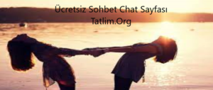 Ücretsiz Sohbet Chat Sayfası