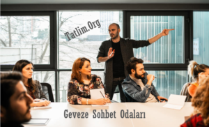 Geveze Sohbet Odaları