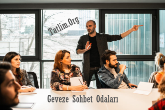 Geveze Sohbet Odaları